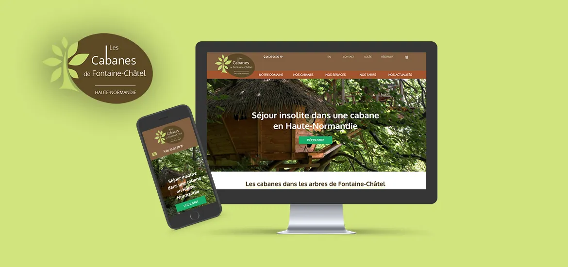 site les cabanes dans les arbres