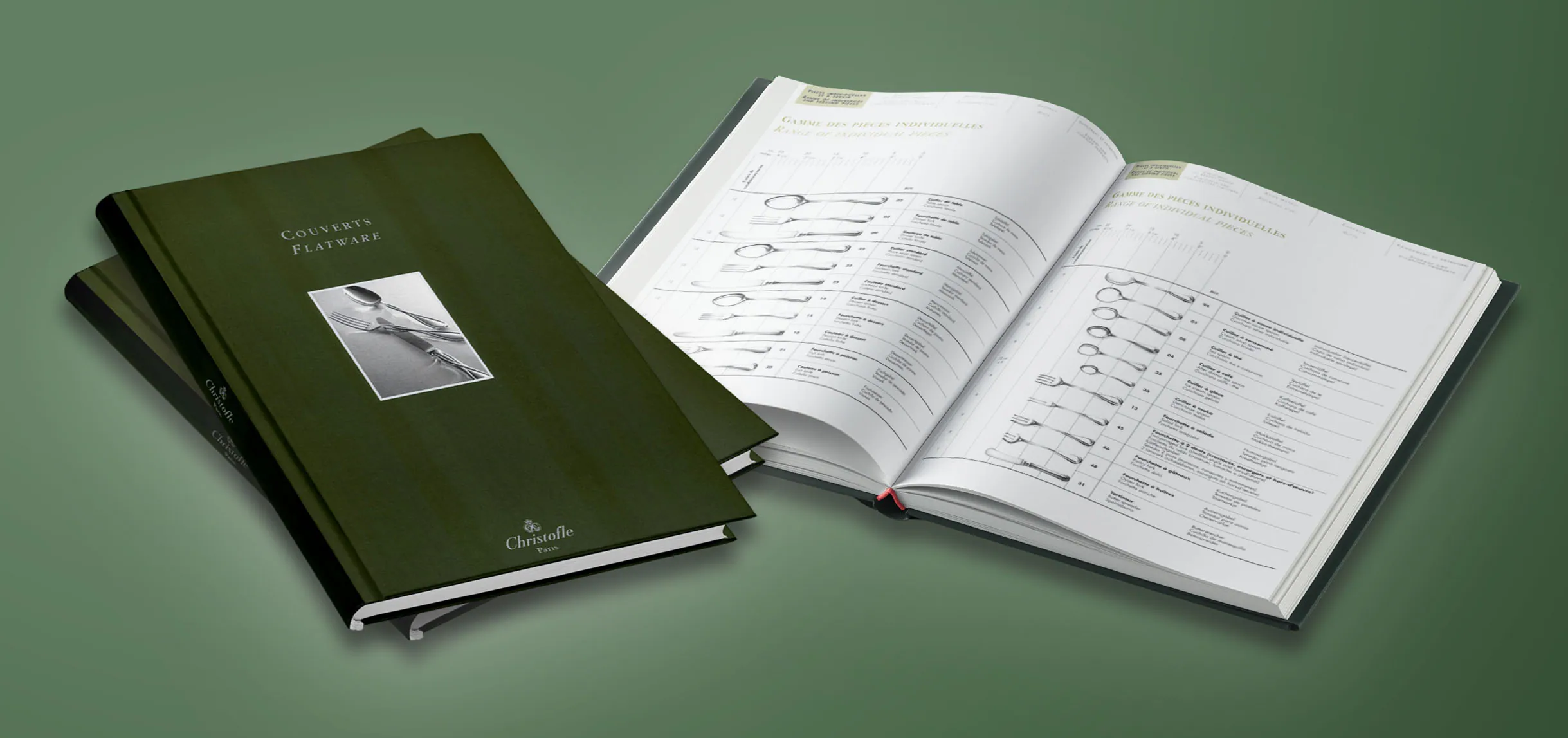 catalogue Christofle