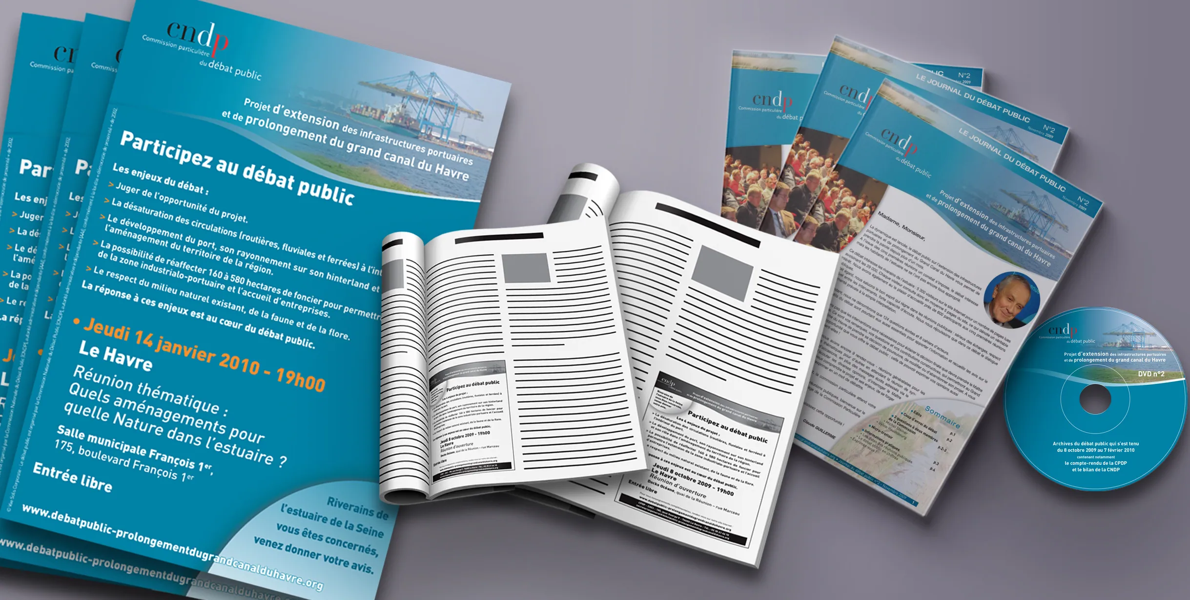Brochures du débat