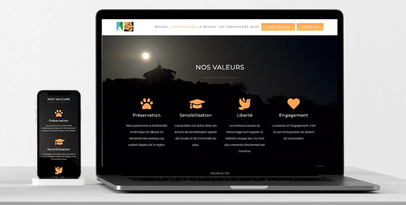 site DECAN
