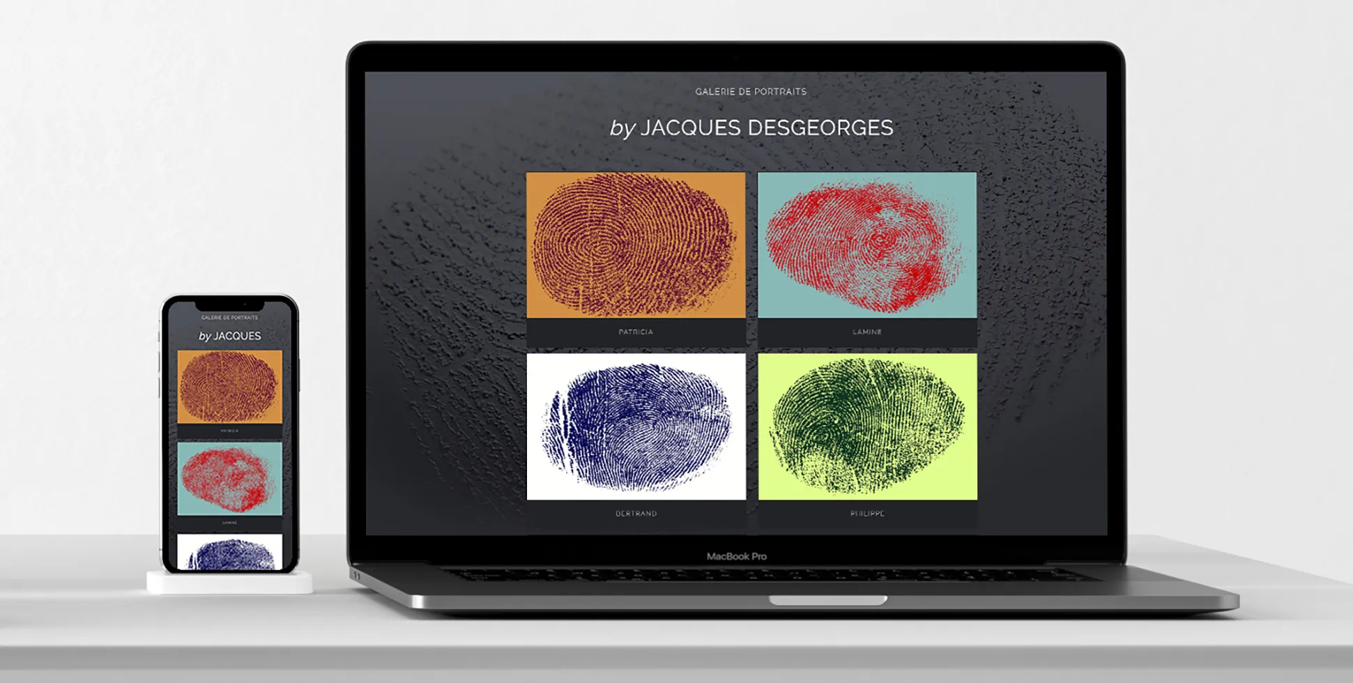 site Jacques Desgeorges