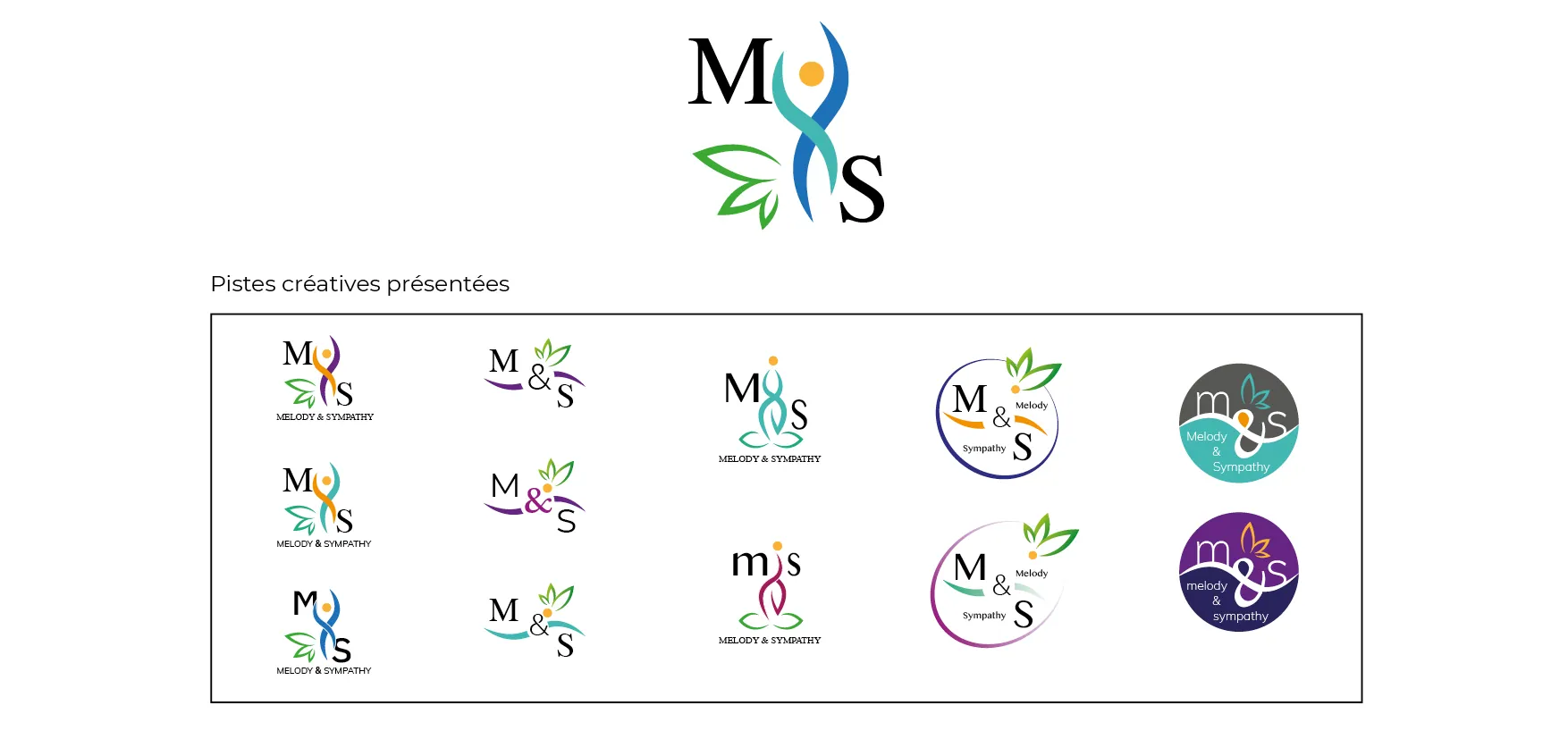 Logo melody&sympathy