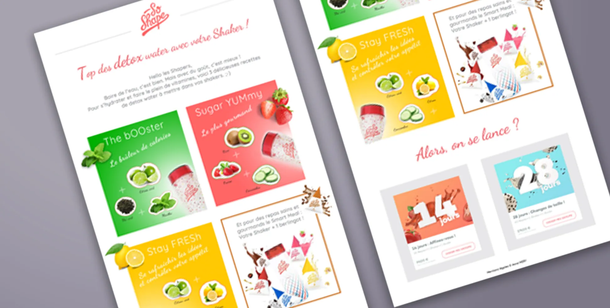 Newsletter So Shape