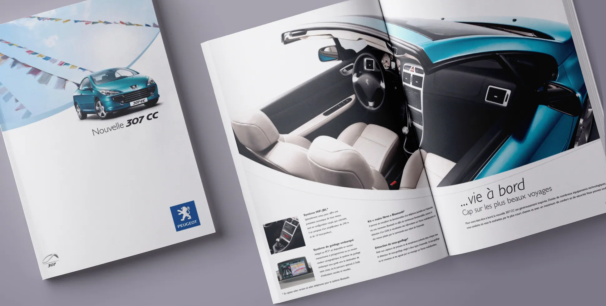 Brochure commerciale