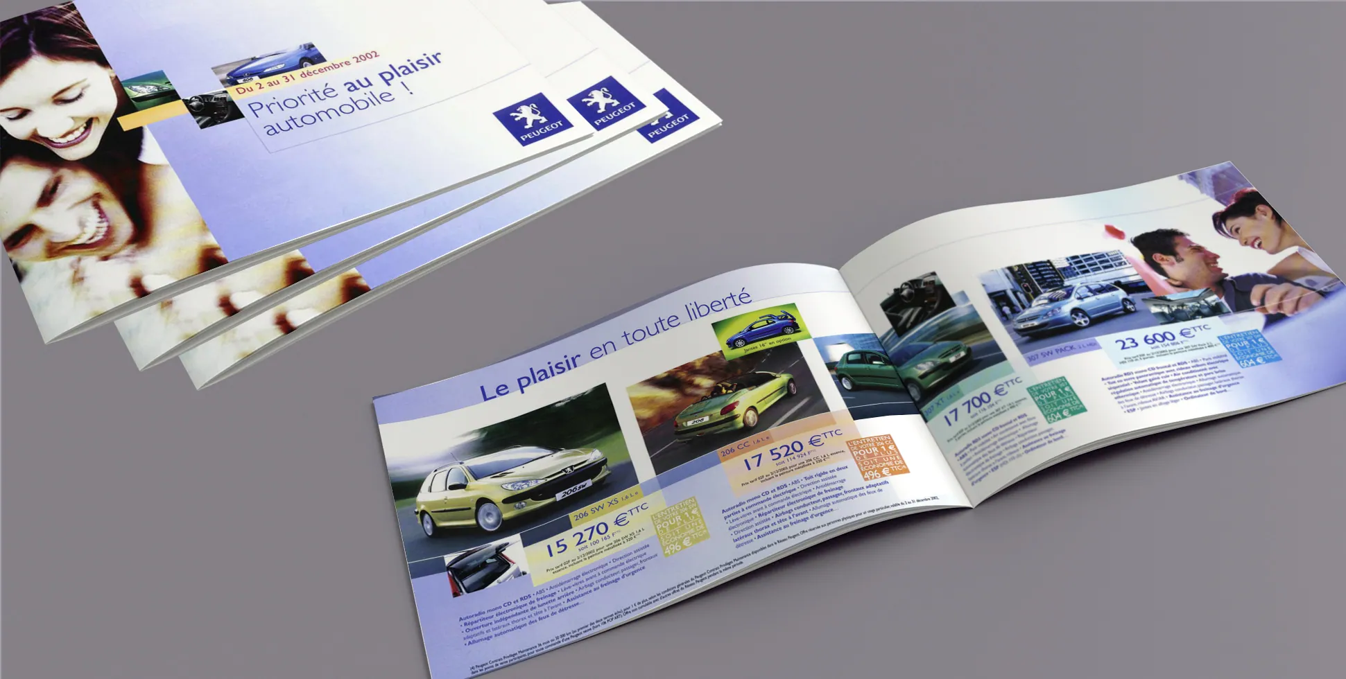 Brochure publicitaire