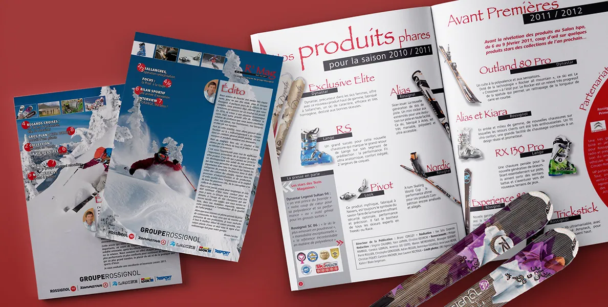 catalogue Rossignol