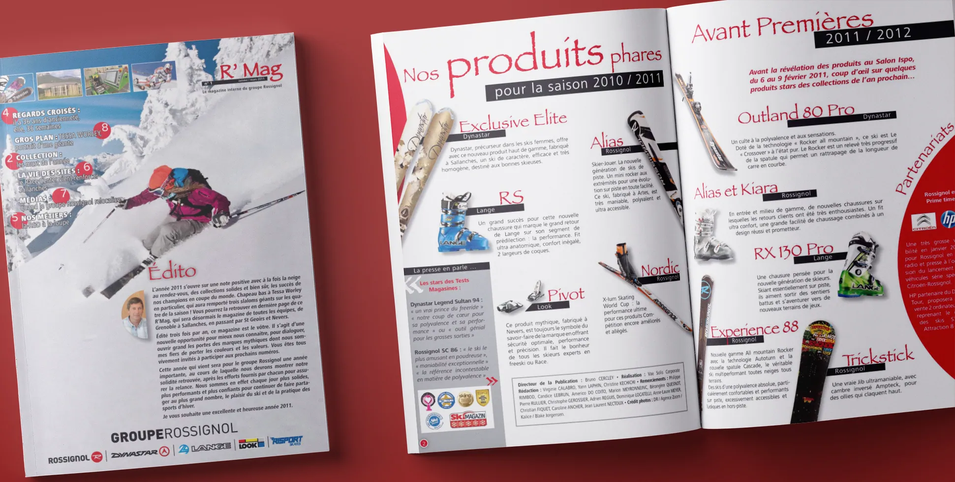 catalogue Rossignols