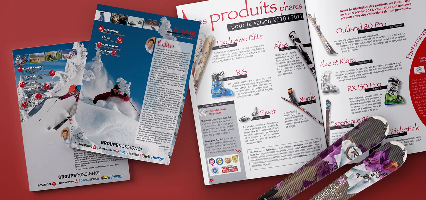 brochure Rossignol